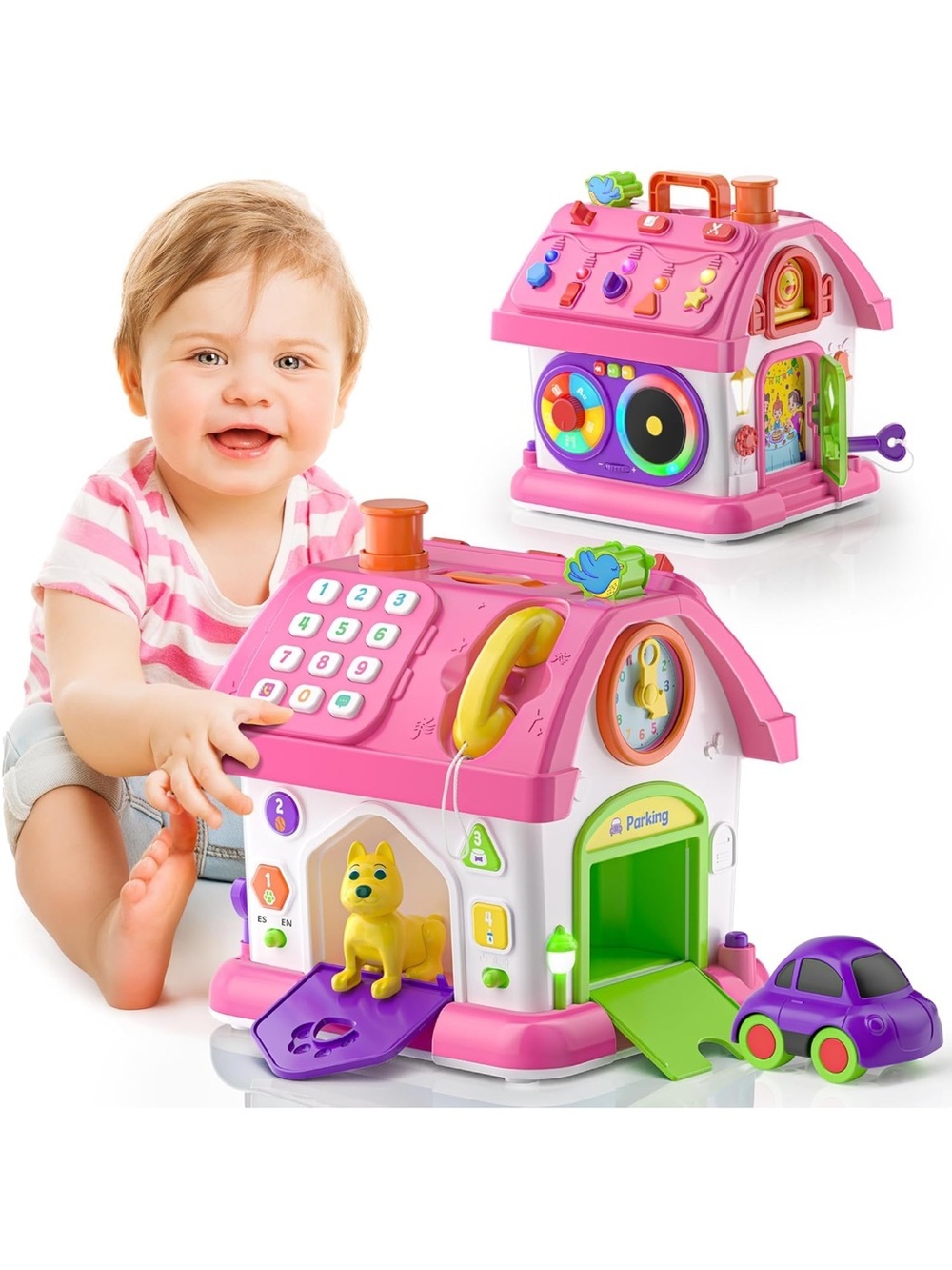 New JOYFUL FAIRY HOUSE